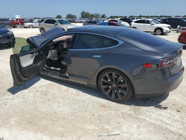 5YJSA1E4XFF102388 - 2015 TESLA MODEL S Qara foto 2