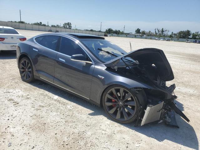 5YJSA1E4XFF102388 - 2015 TESLA MODEL S Qara foto 4