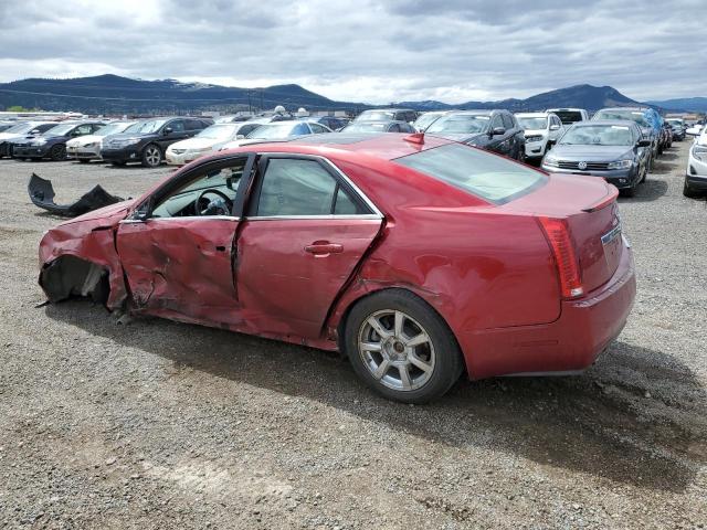 1G6DF577690168578 - 2009 CADILLAC CTS RED photo 2