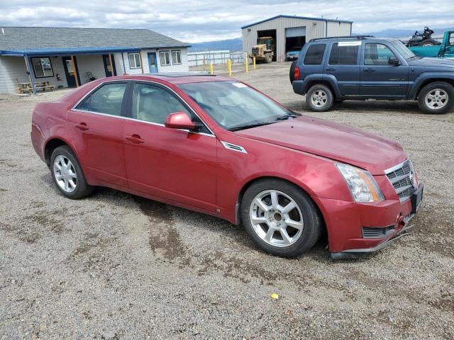 1G6DF577690168578 - 2009 CADILLAC CTS RED photo 4