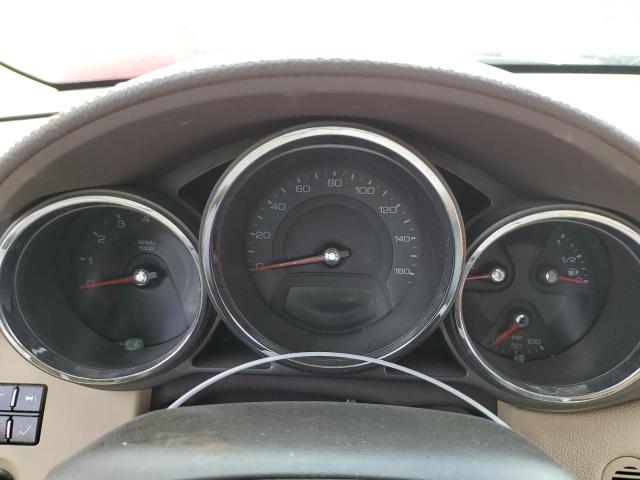 1G6DF577690168578 - 2009 CADILLAC CTS RED photo 9