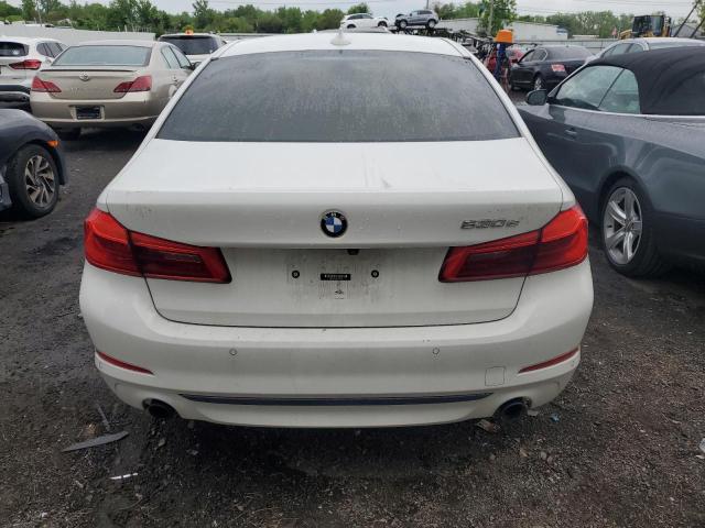 WBAJB1C55KB375883 - 2019 BMW 530XE WHITE photo 6