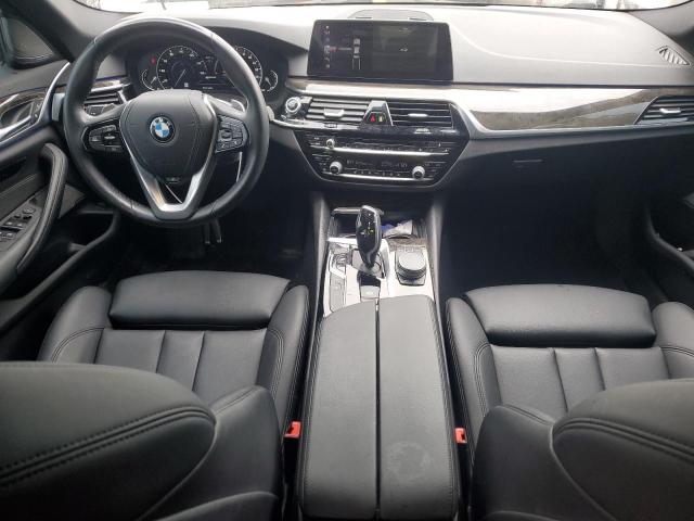 WBAJB1C55KB375883 - 2019 BMW 530XE WHITE photo 8