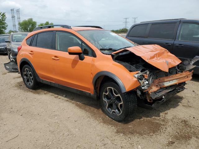 JF2GPACC8F8243878 - 2015 SUBARU XV CROSSTR 2.0 PREMIUM ORANGE photo 4