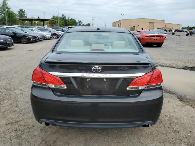 4T1BK3DB7BU426730 - 2011 TOYOTA AVALON BASE 黑色 照片 6