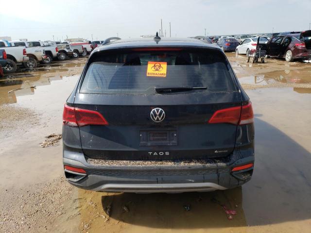 3VVAX7B23NM079130 - 2022 VOLKSWAGEN TAOS S BLACK photo 6