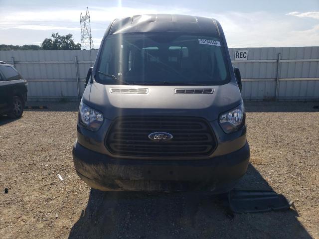 1FDZK1CM3KKA63330 - 2019 FORD TRANSIT T-150 GRAY photo 5