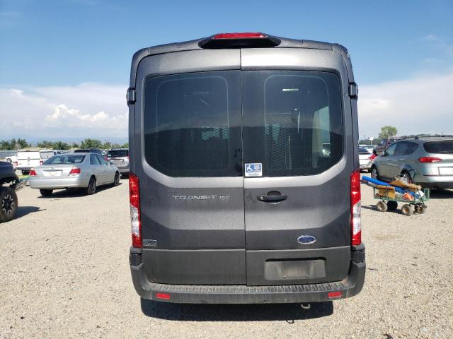 1FDZK1CM3KKA63330 - 2019 FORD TRANSIT T-150 GRAY photo 6