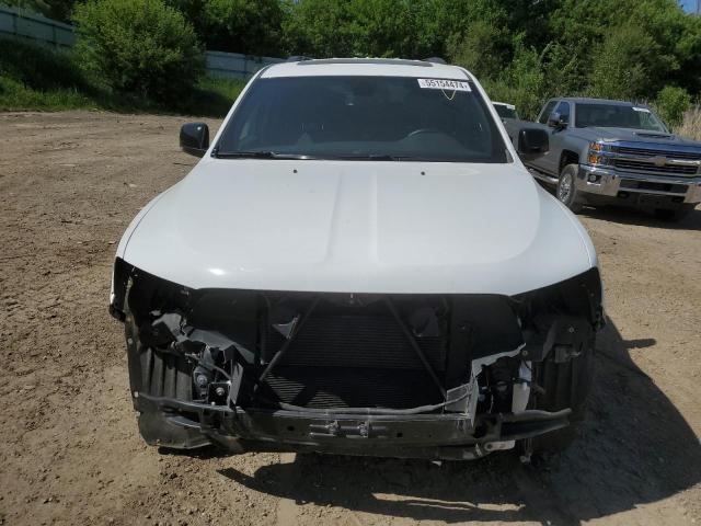 1C4RDJDG3MC826628 - 2021 DODGE DURANGO GT WHITE photo 5