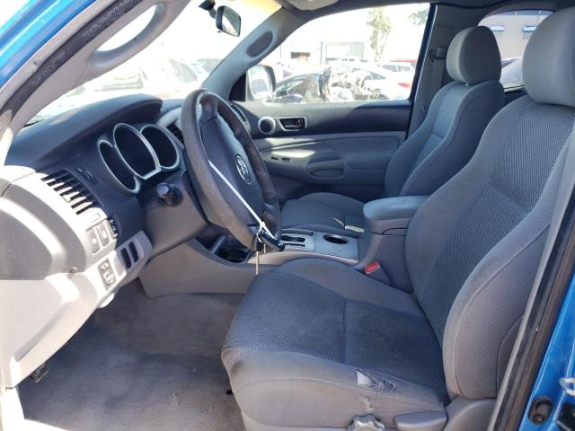 5TETU62N65Z051538 - 2005 TOYOTA TACOMA PRERUNNER ACCESS CAB BLUE photo 7