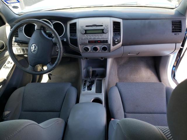 5TETU62N65Z051538 - 2005 TOYOTA TACOMA PRERUNNER ACCESS CAB BLUE photo 8