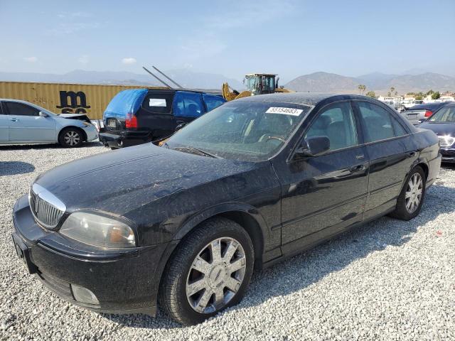 1LNHM87A03Y702700 - 2003 LINCOLN LS BLACK photo 1