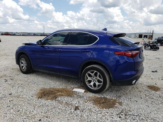 ZASPAJAN2L7C92202 - 2020 ALFA ROMEO STELVIO BLUE photo 2