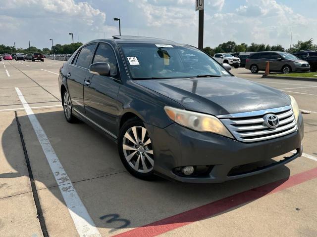 4T1BK3DB4BU382928 - 2011 TOYOTA AVALON BASE 灰色 照片 1