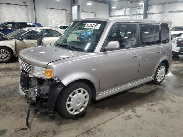 JTLKT324X64087302 - 2006 TOYOTA SCION XB SILVER photo 1