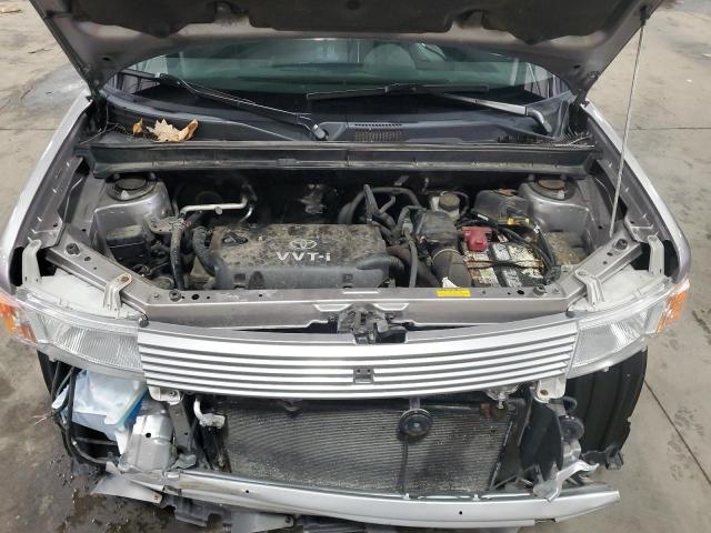 JTLKT324X64087302 - 2006 TOYOTA SCION XB SILVER photo 12