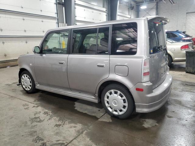 JTLKT324X64087302 - 2006 TOYOTA SCION XB SILVER photo 2