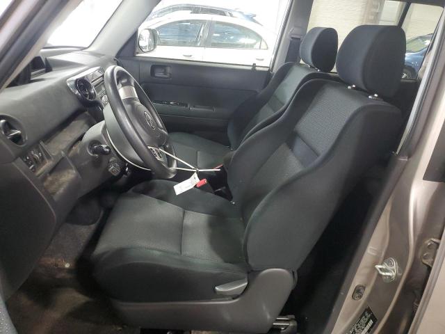 JTLKT324X64087302 - 2006 TOYOTA SCION XB SILVER photo 7