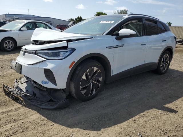 WVGTMPE26MP028642 - 2021 VOLKSWAGEN ID.4 PRO S თეთრი ფოტო 1