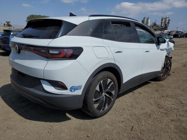 WVGTMPE26MP028642 - 2021 VOLKSWAGEN ID.4 PRO S თეთრი ფოტო 3