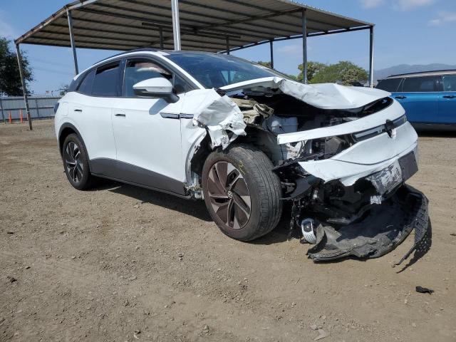 WVGTMPE26MP028642 - 2021 VOLKSWAGEN ID.4 PRO S თეთრი ფოტო 4