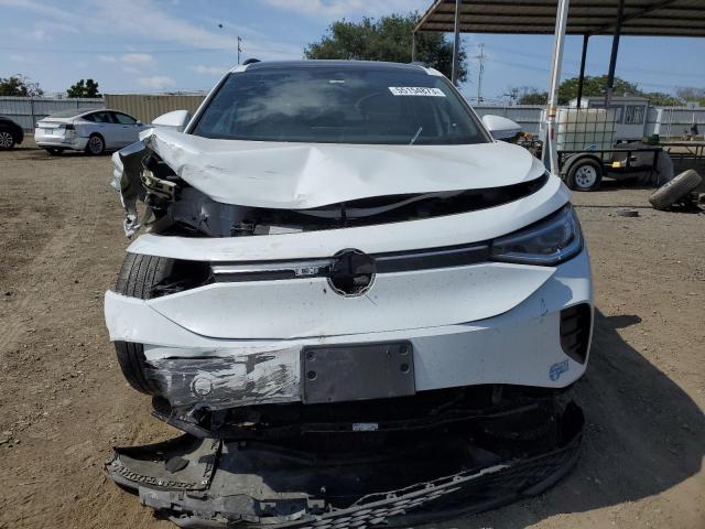 WVGTMPE26MP028642 - 2021 VOLKSWAGEN ID.4 PRO S თეთრი ფოტო 5