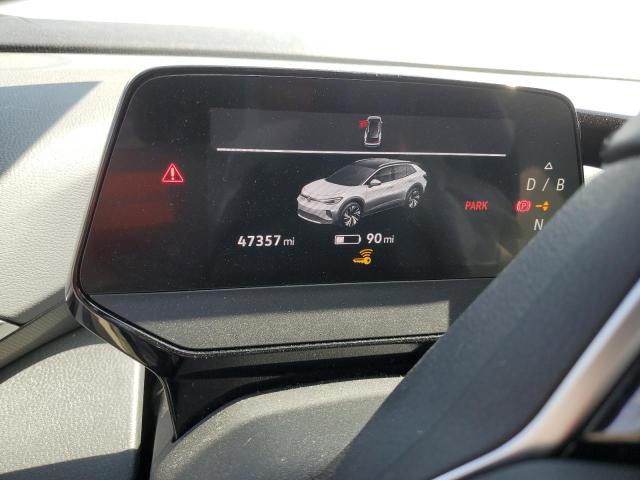 WVGTMPE26MP028642 - 2021 VOLKSWAGEN ID.4 PRO S თეთრი ფოტო 9