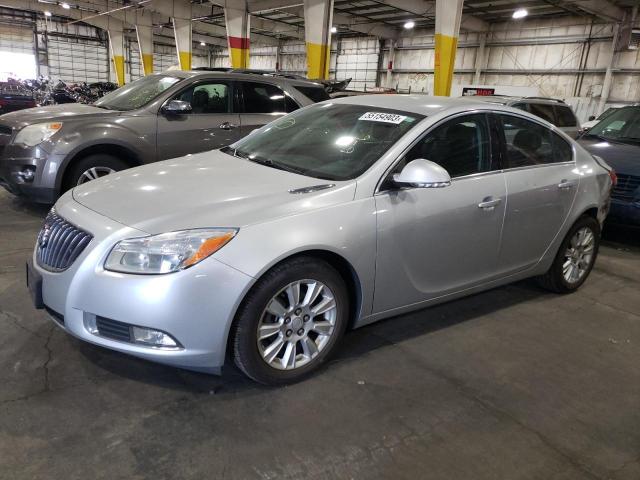 2G4GR5ER6D9241349 - 2013 BUICK REGAL 银色 照片 1