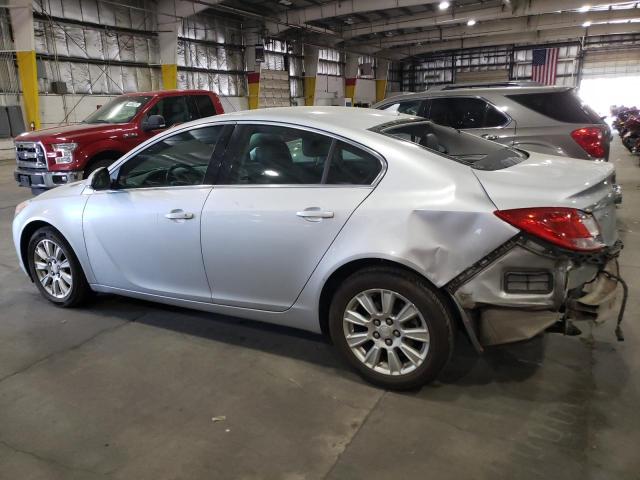 2G4GR5ER6D9241349 - 2013 BUICK REGAL 银色 照片 2