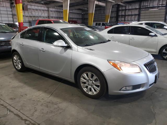 2G4GR5ER6D9241349 - 2013 BUICK REGAL 银色 照片 4