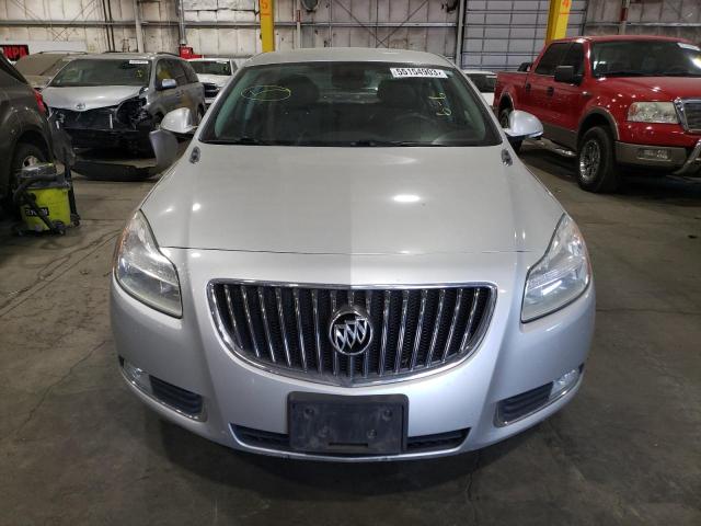 2G4GR5ER6D9241349 - 2013 BUICK REGAL 银色 照片 5