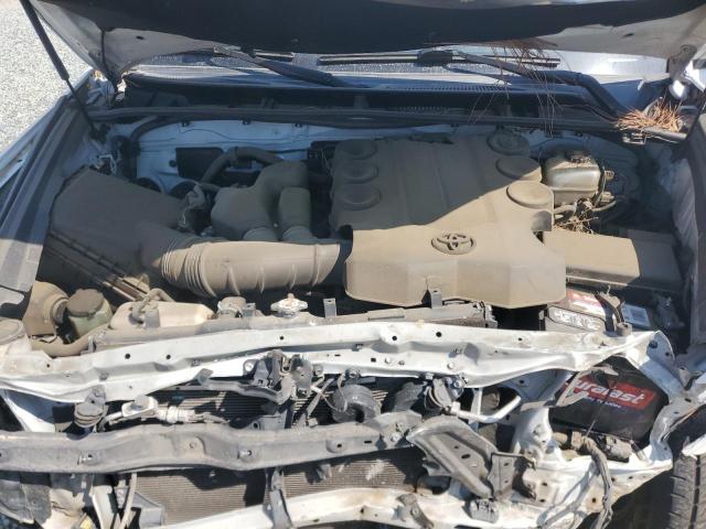 JTEBU5JR0H5450104 - 2017 TOYOTA 4RUNNER SR5/SR5 PREMIUM WHITE photo 11