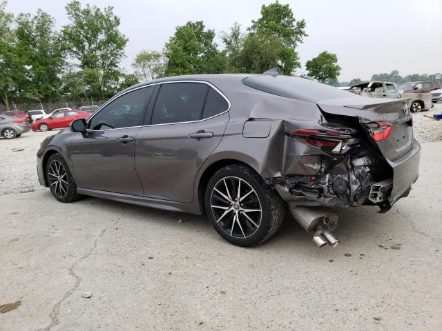 4T1G31AK9NU583546 - 2022 TOYOTA CAMRY NIGHT SHADE GRAY photo 2