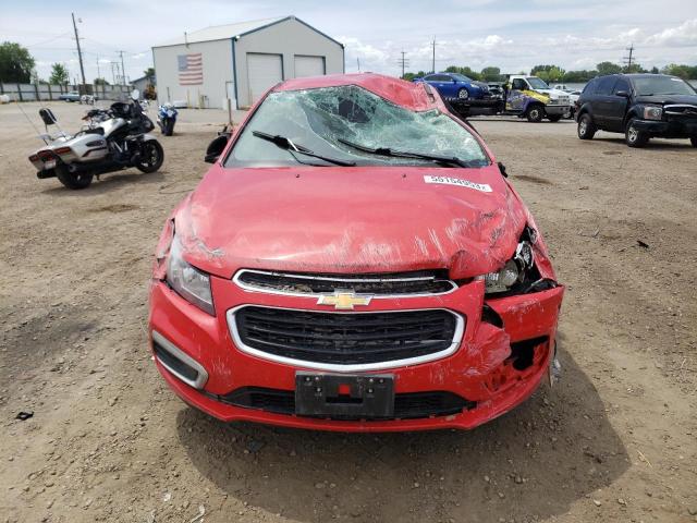 1G1PC5SGXG7219328 - 2016 CHEVROLET CRUZE LIMI LS RED photo 5