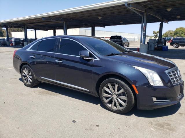 2G61L5S33E9196810 - 2014 CADILLAC XTS BLUE photo 4