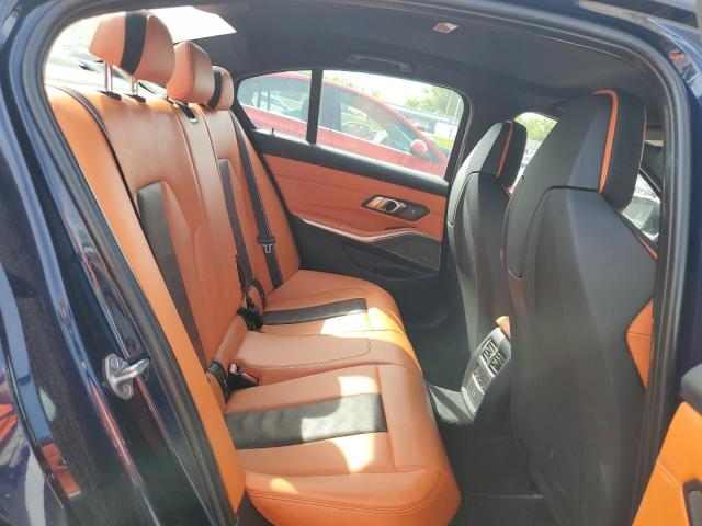 WBS43AY06NFN13995 - 2022 BMW M3 COMPETITION ლურჯი ფოტო 10