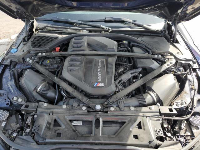 WBS43AY06NFN13995 - 2022 BMW M3 COMPETITION ლურჯი ფოტო 11