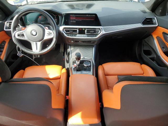 WBS43AY06NFN13995 - 2022 BMW M3 COMPETITION ლურჯი ფოტო 8