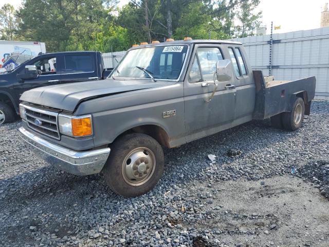 1990 FORD F350, 