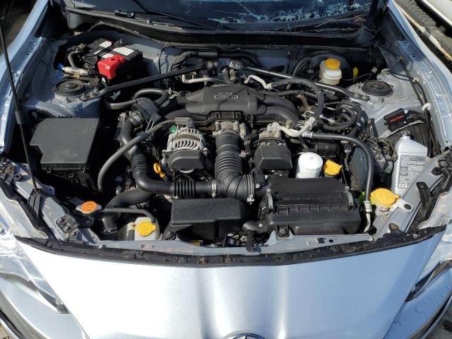 JF1ZNAA18F8704677 - 2015 TOYOTA SCION FR-S ვერცხლისფერი ფოტო 11