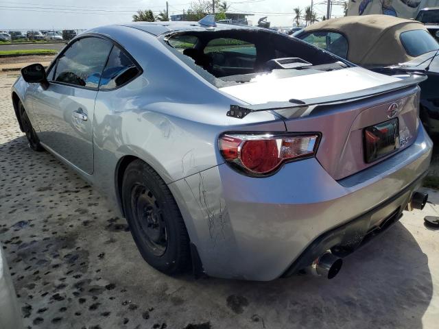 JF1ZNAA18F8704677 - 2015 TOYOTA SCION FR-S ვერცხლისფერი ფოტო 2