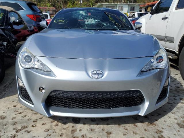 JF1ZNAA18F8704677 - 2015 TOYOTA SCION FR-S ვერცხლისფერი ფოტო 5