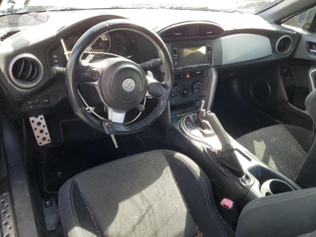 JF1ZNAA18F8704677 - 2015 TOYOTA SCION FR-S ვერცხლისფერი ფოტო 8