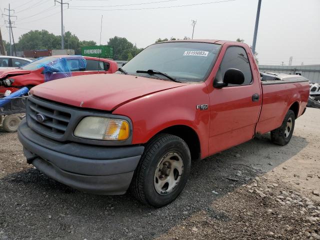 1FTRF17233NB90130 - 2003 FORD F150 BURGUNDY photo 1