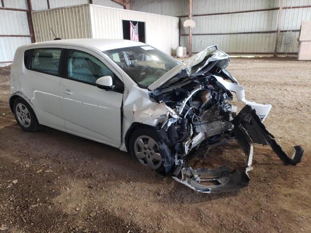 1G1JA6SH0G4167297 - 2016 CHEVROLET SONIC LS 白色 照片 4