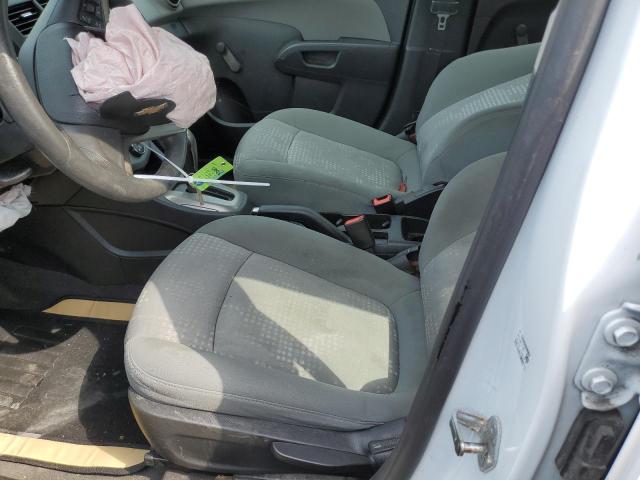 1G1JA6SH0G4167297 - 2016 CHEVROLET SONIC LS 白色 照片 7