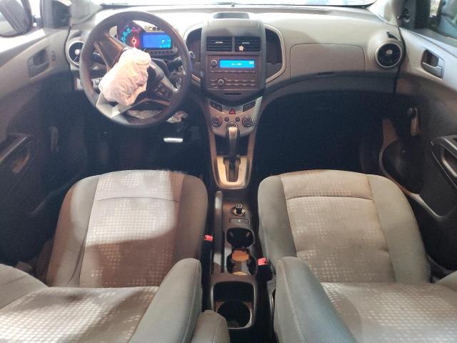 1G1JA6SH0G4167297 - 2016 CHEVROLET SONIC LS 白色 照片 8