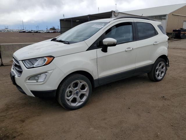 MAJ6S3GL5MC397902 - 2021 FORD ECOSPORT SE თეთრი ფოტო 1