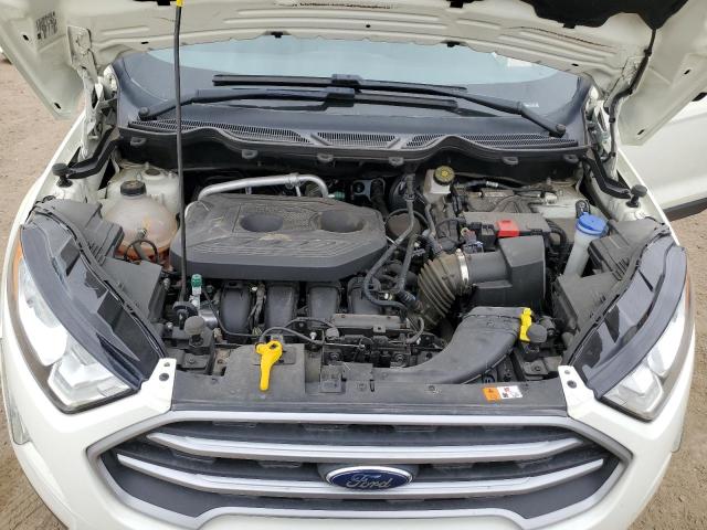 MAJ6S3GL5MC397902 - 2021 FORD ECOSPORT SE თეთრი ფოტო 12