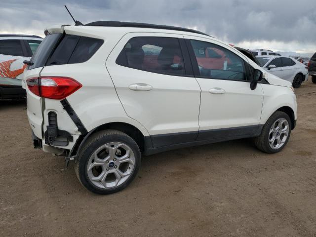 MAJ6S3GL5MC397902 - 2021 FORD ECOSPORT SE თეთრი ფოტო 3